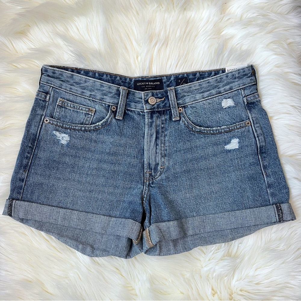 Lucky 🍀 Brand The Boyfriend Short
